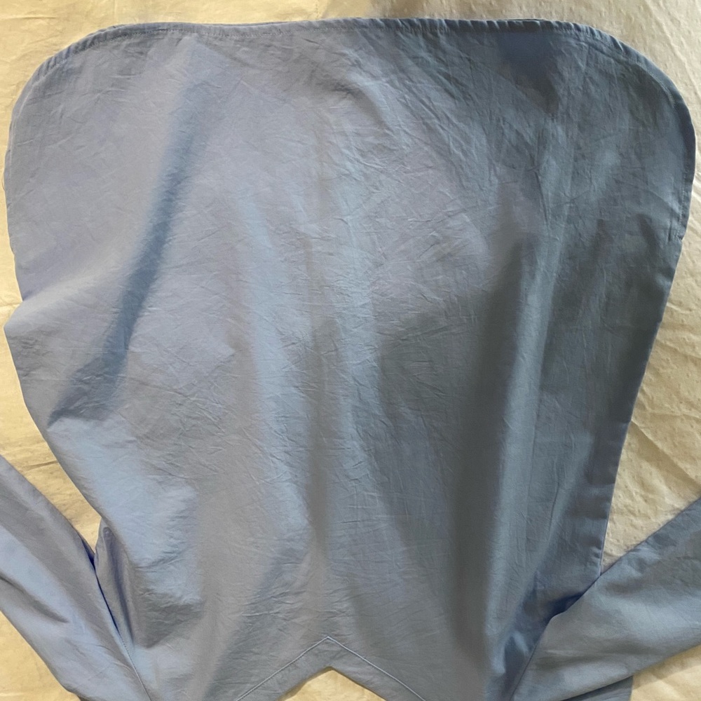 Off The Shoulder Button Down - image 4